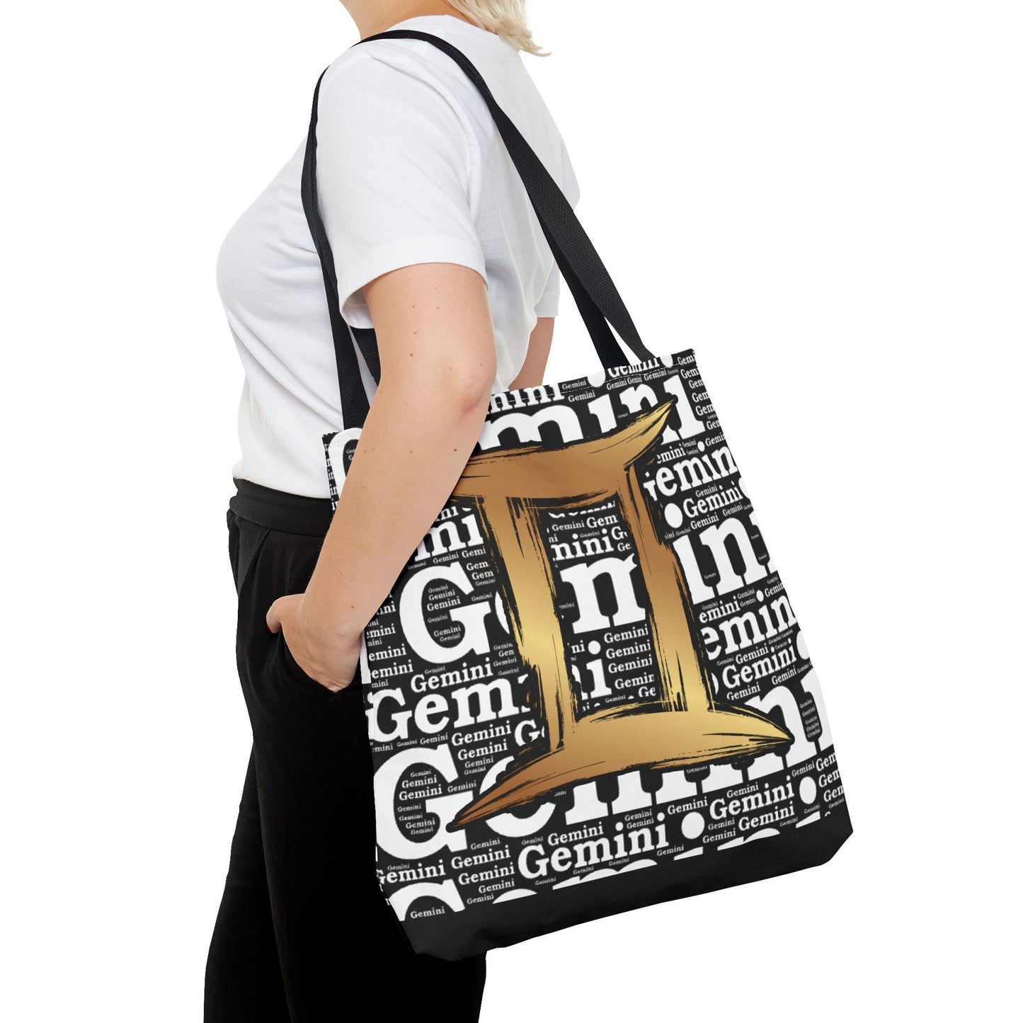 Gemini Zodiac Tote Bag