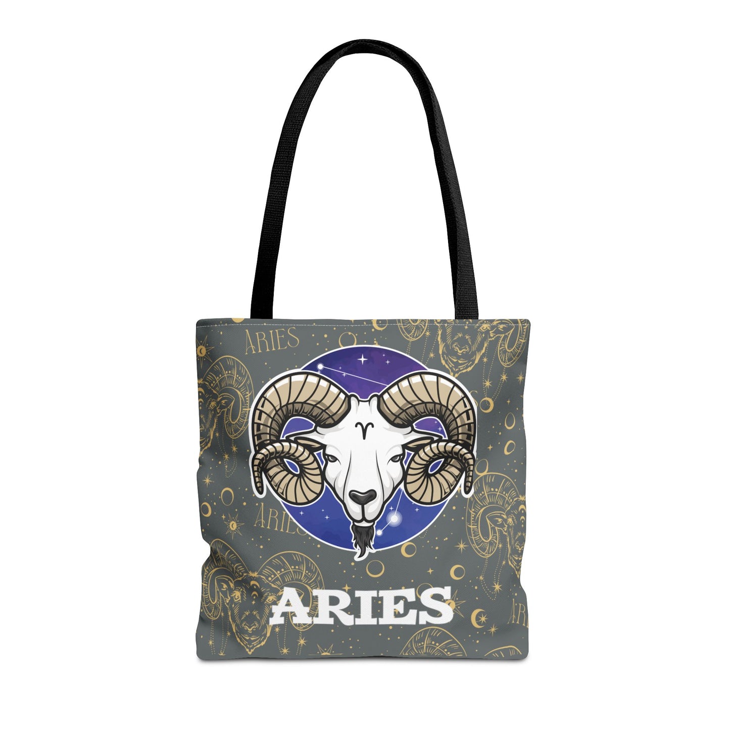 Aries Tote Bag (Dark Grey)