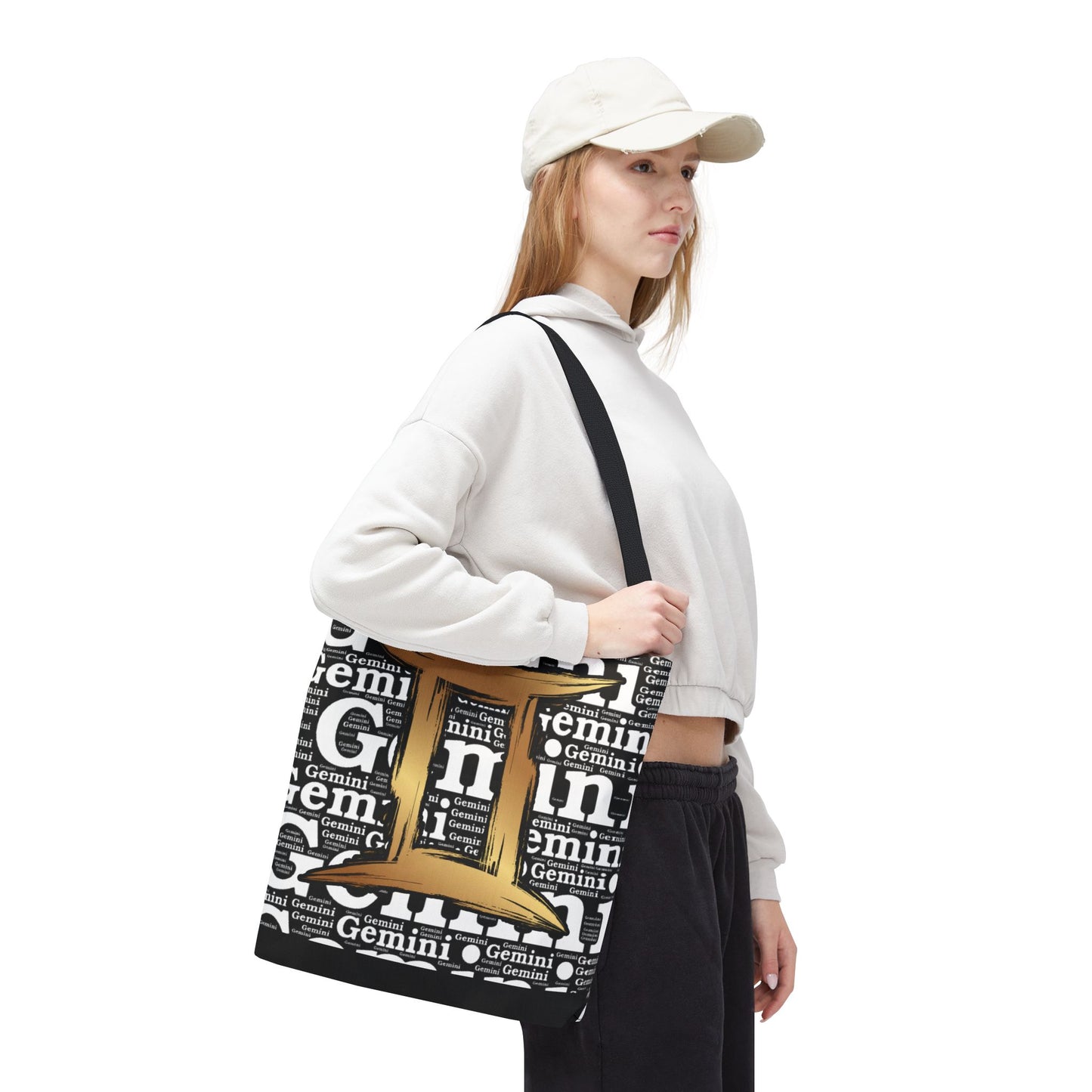 Gemini Zodiac Tote Bag