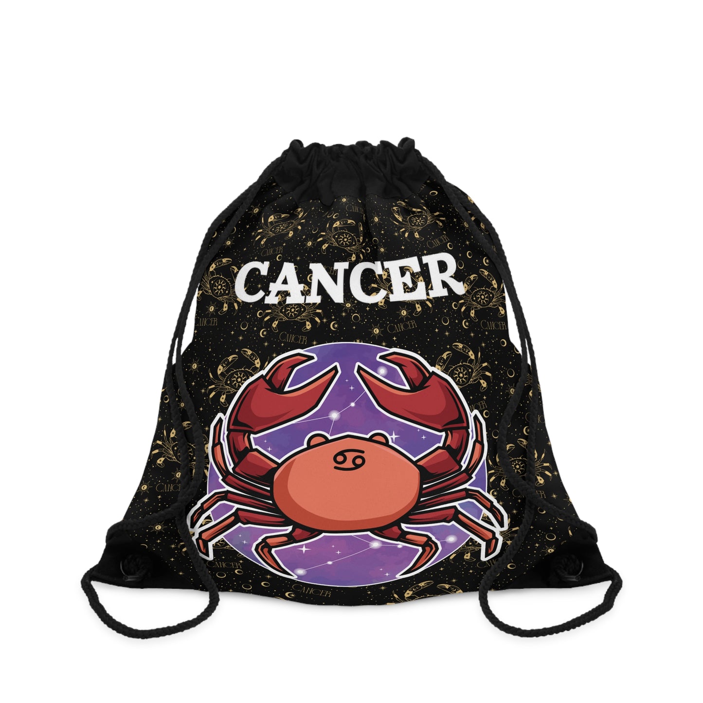 Cancer Drawstring Bag