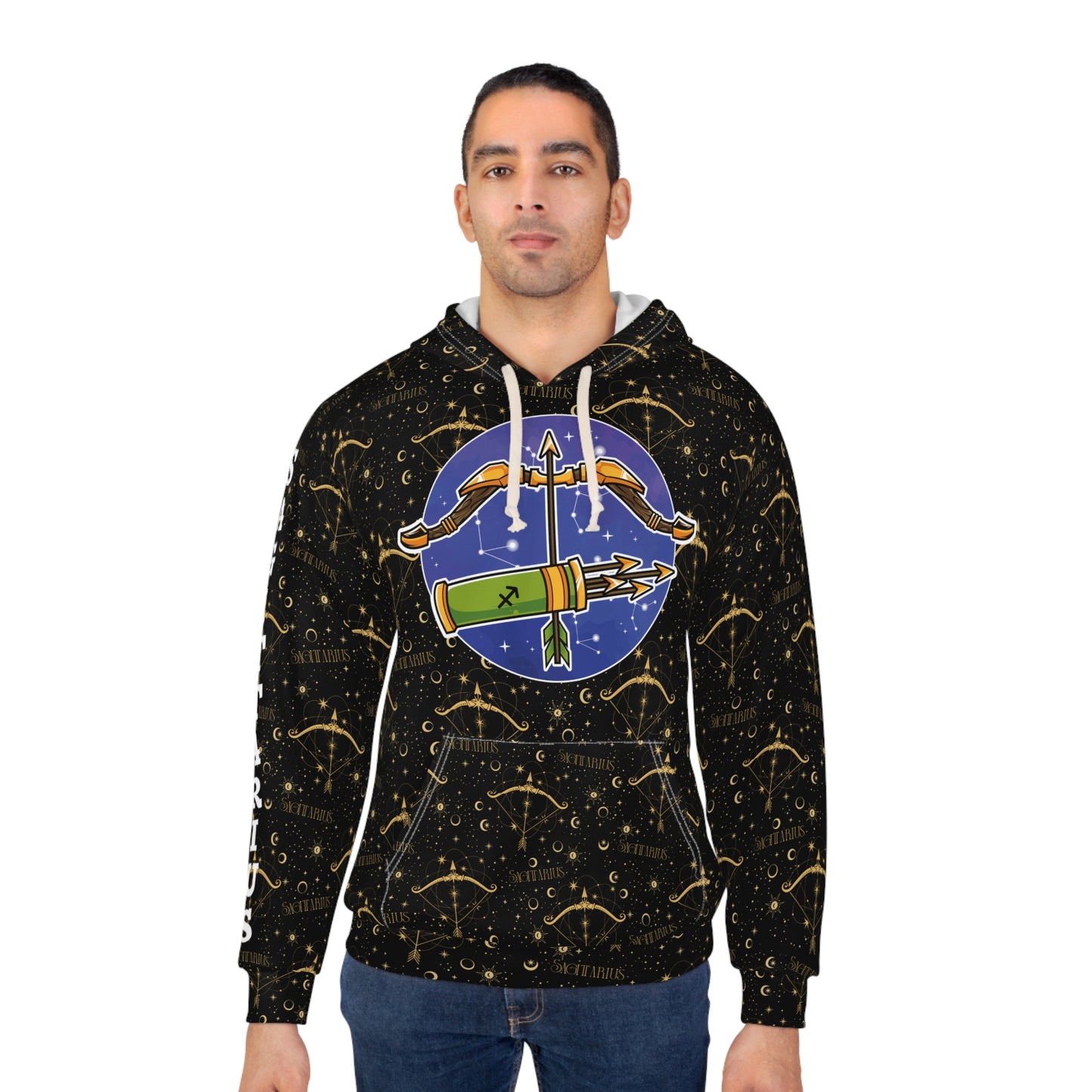 Sagittarius Unisex Pullover Hoodie