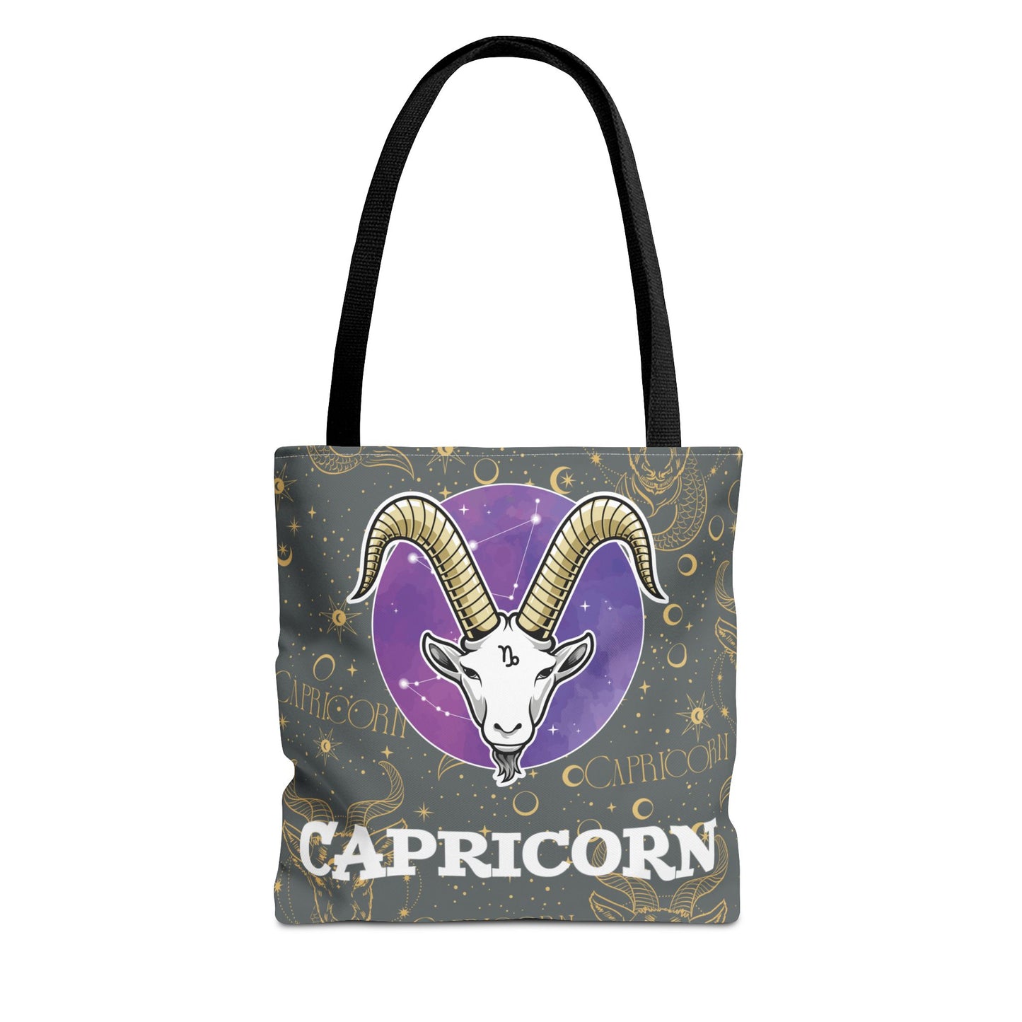 Capricorn Tote Bag (Dark Grey)
