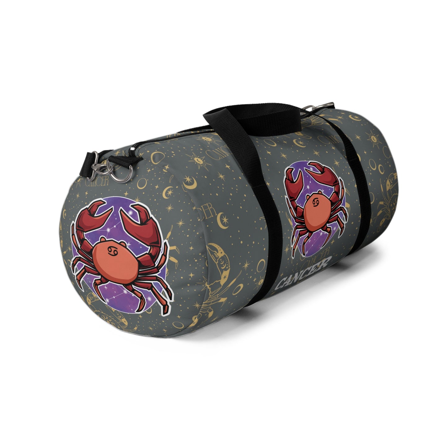 Cancer Duffel Bag (Dark Grey)