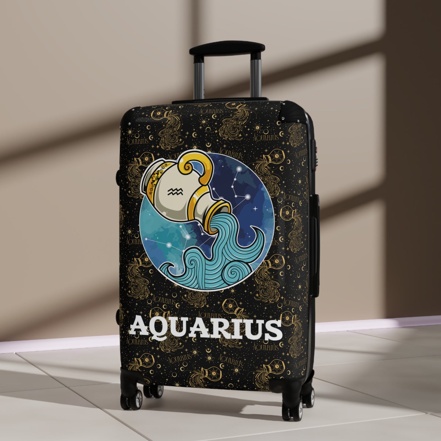 Aquarius Suitcases