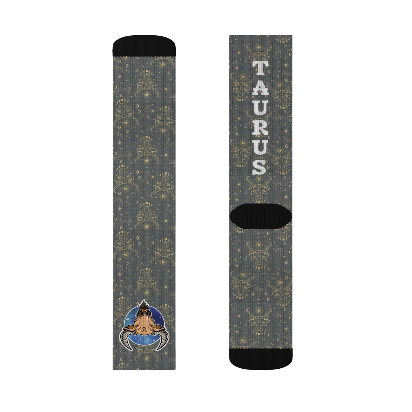 Taurus Socks (Dark Grey)