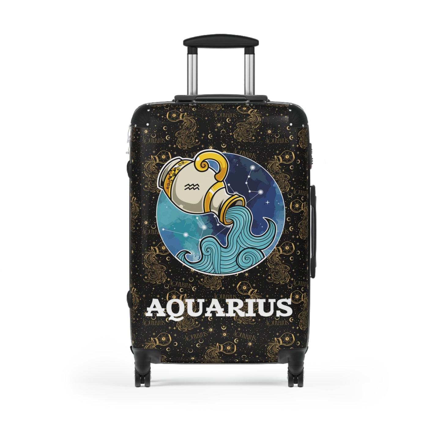 Aquarius Suitcases