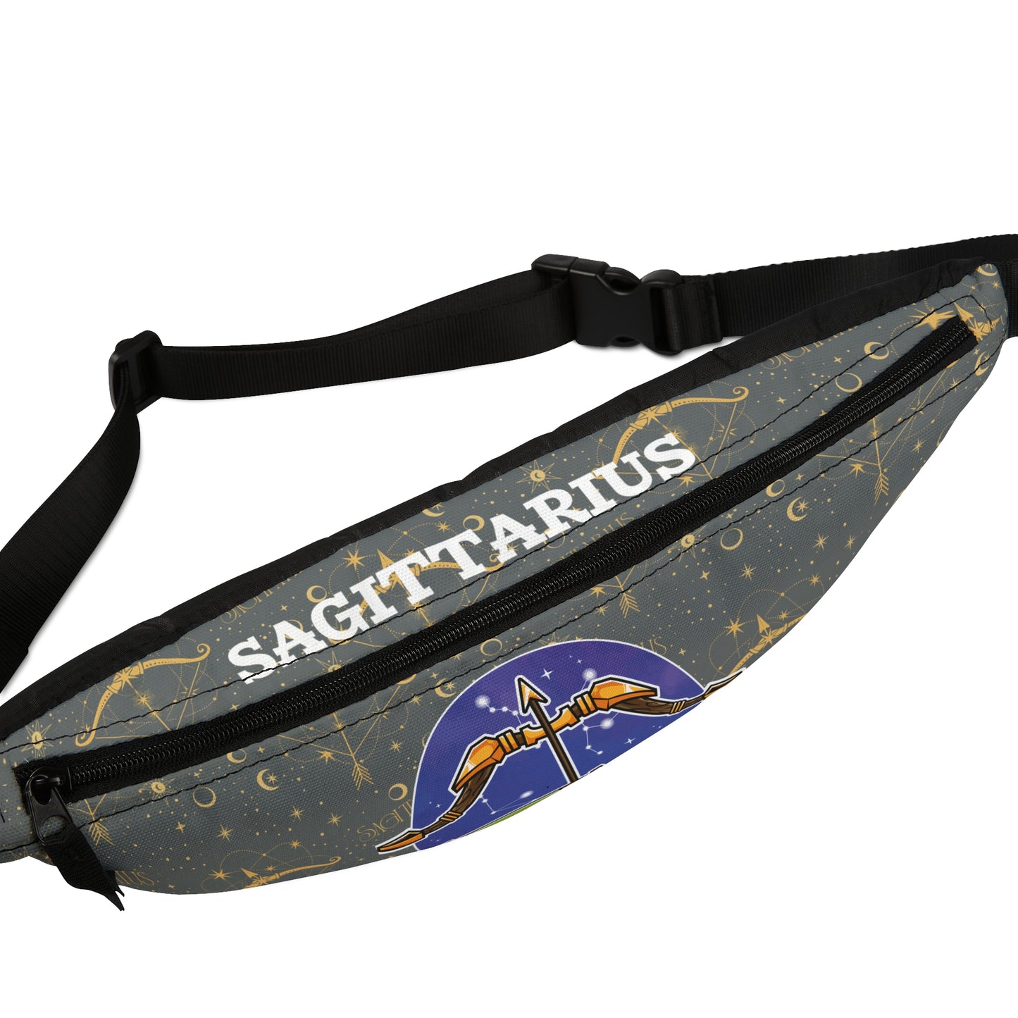 Sagittarius Fanny Pack (Dark Grey)