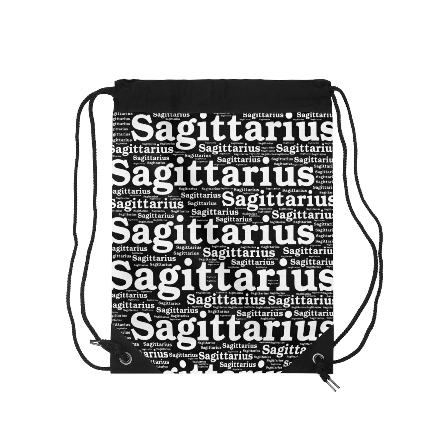 Sagittarius Zodiac Drawstring Bag