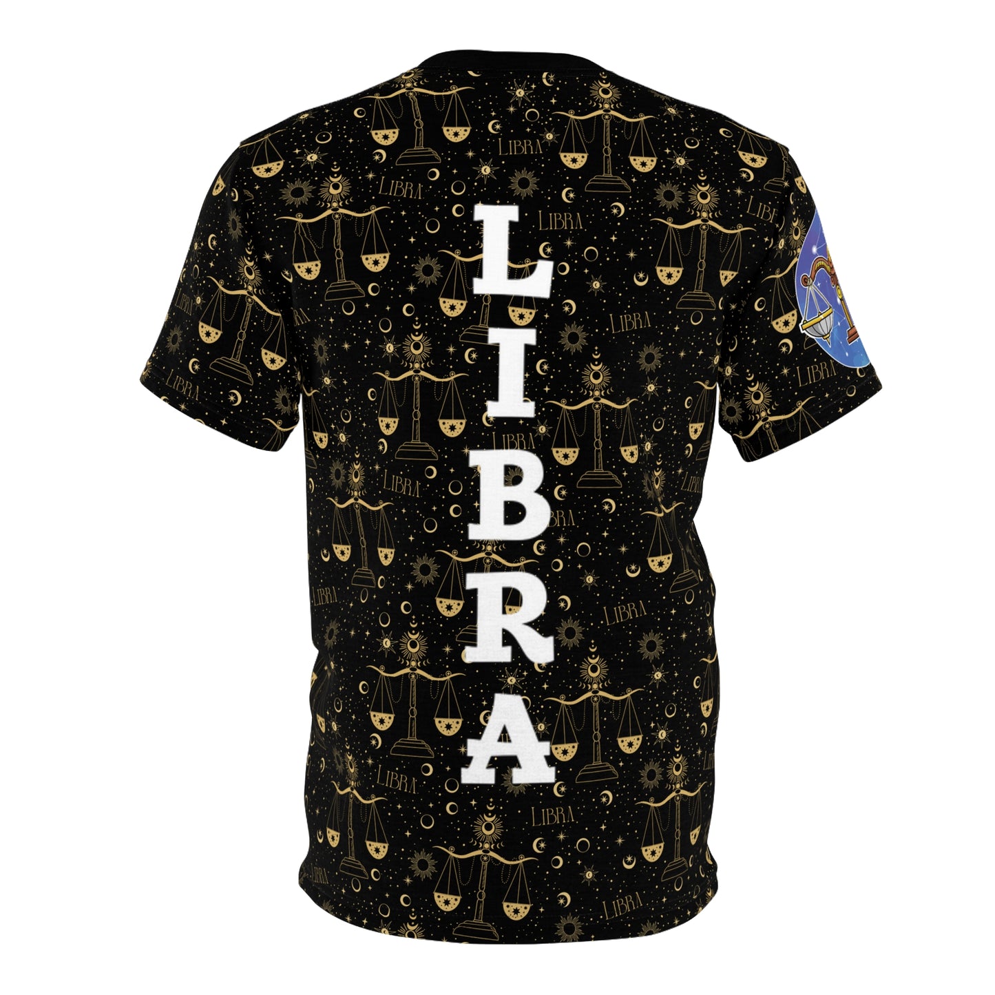 Libra Unisex Cut & Sew Tee