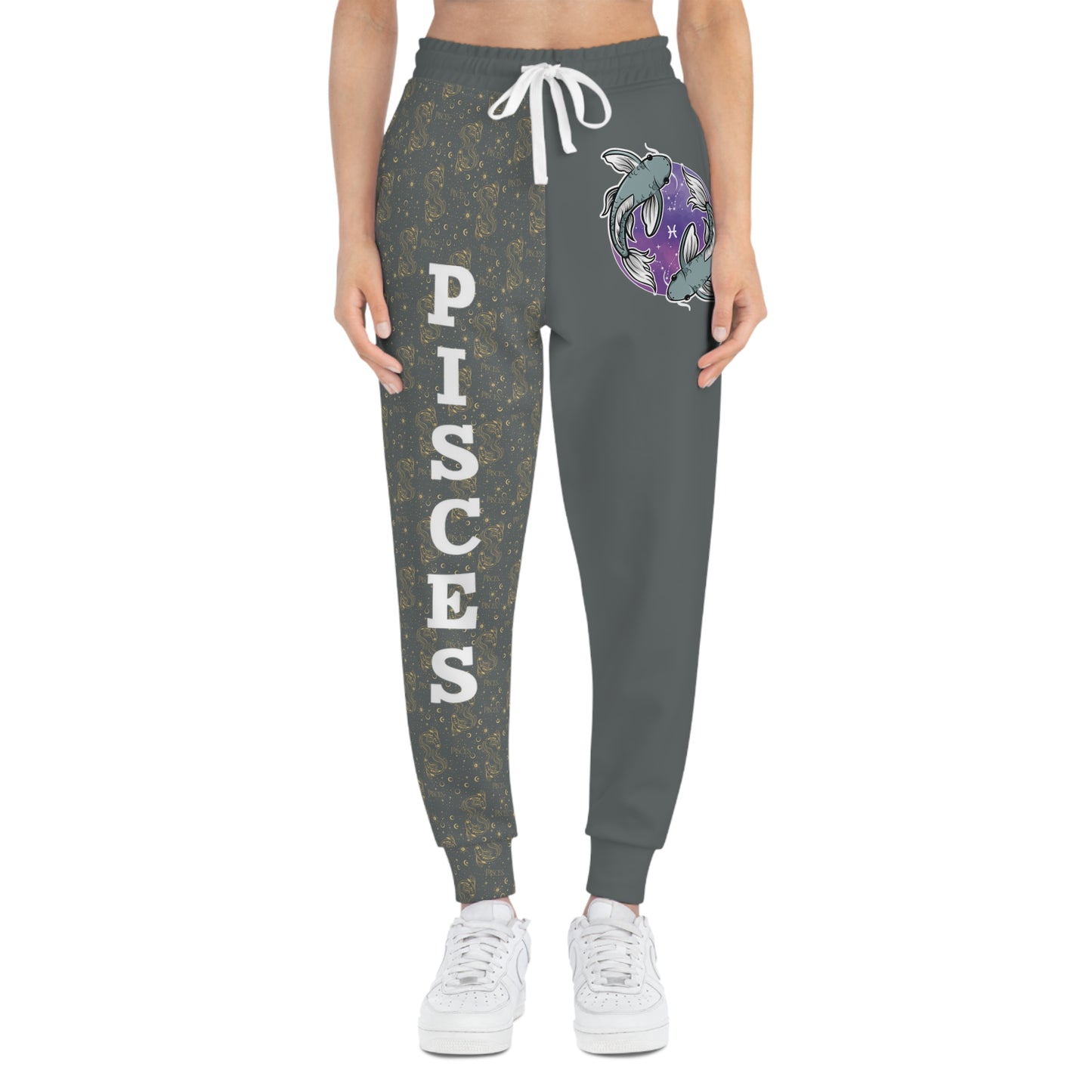 Pisces Athletic Joggers (Dark Grey)
