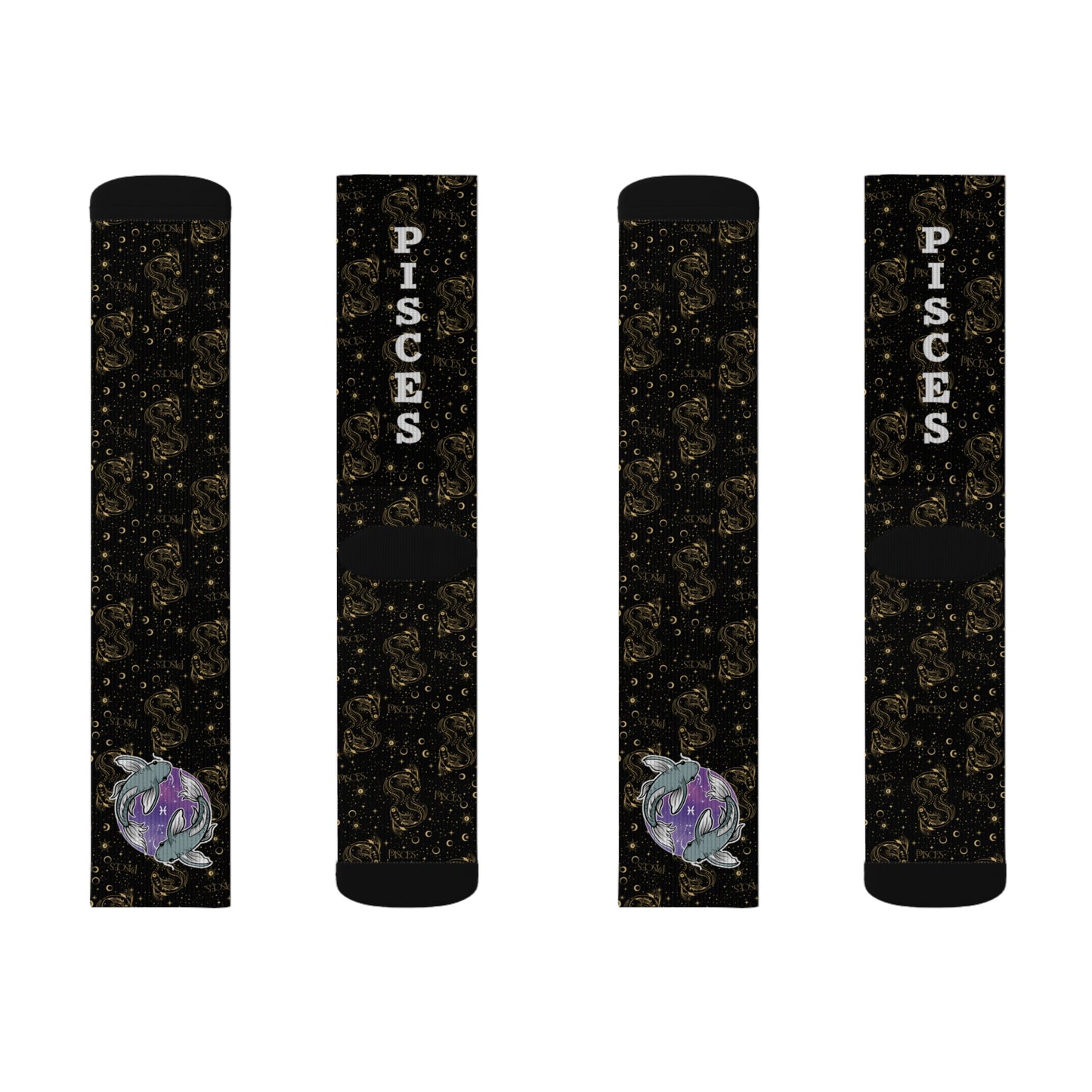 Pisces Socks