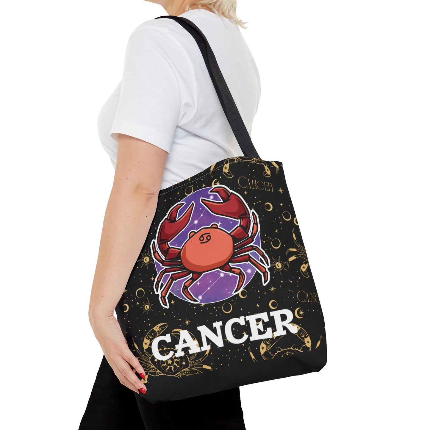 Cancer Tote Bag