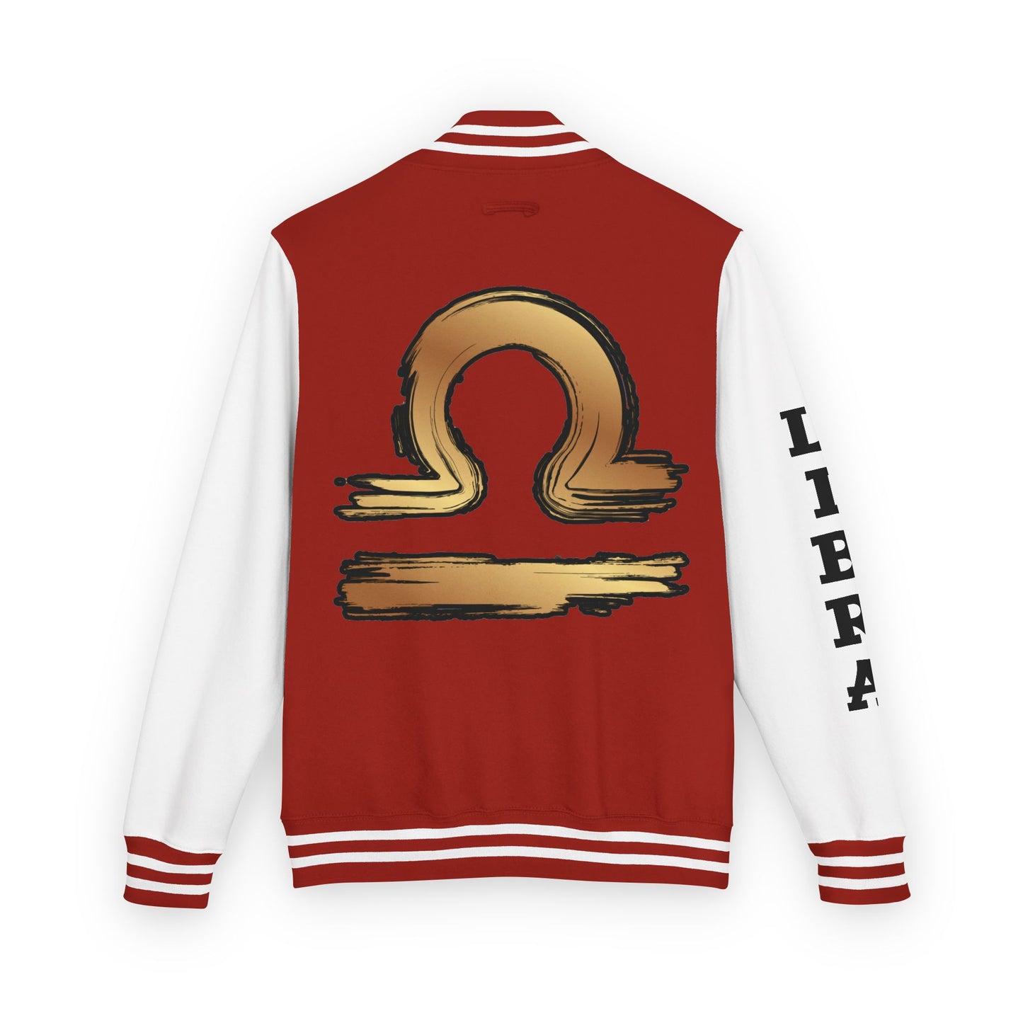 Stylish Libra Letterman Jacket, Unisex Varsity Jacket for Astrology Lovers, Cool Gift for Birthdays, Trendy Outerwear for Any Occasion