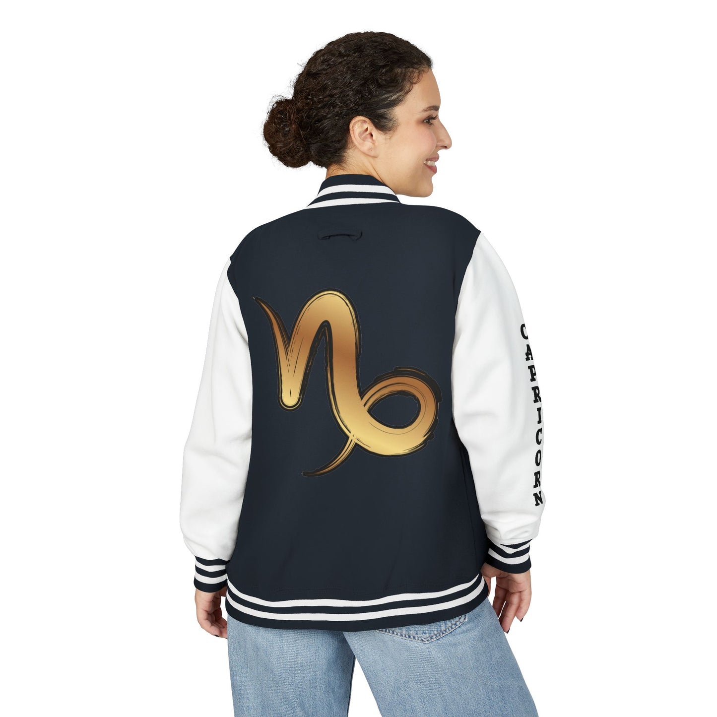 Unisex Heavyweight Letterman Jacket