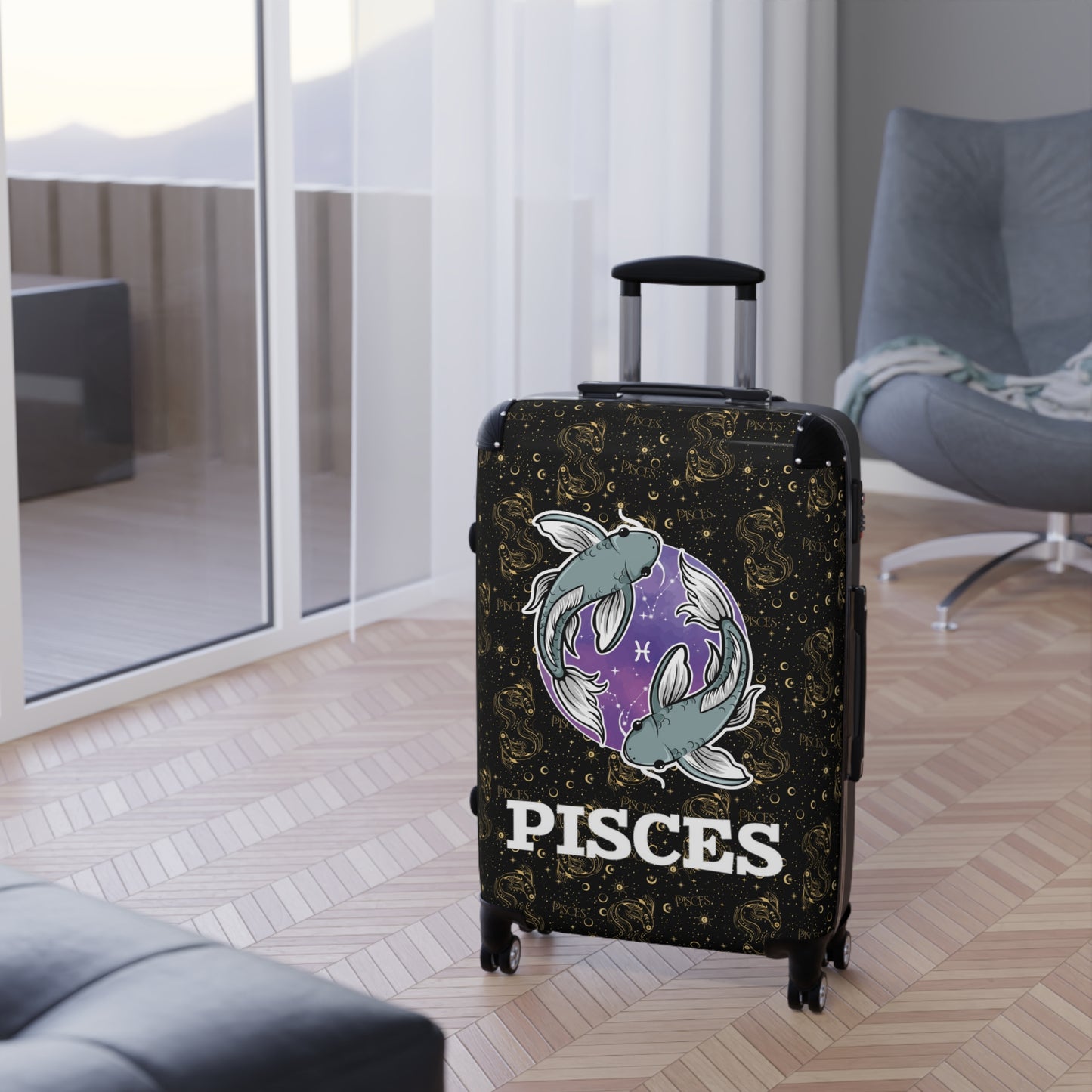 Pisces Suitcases