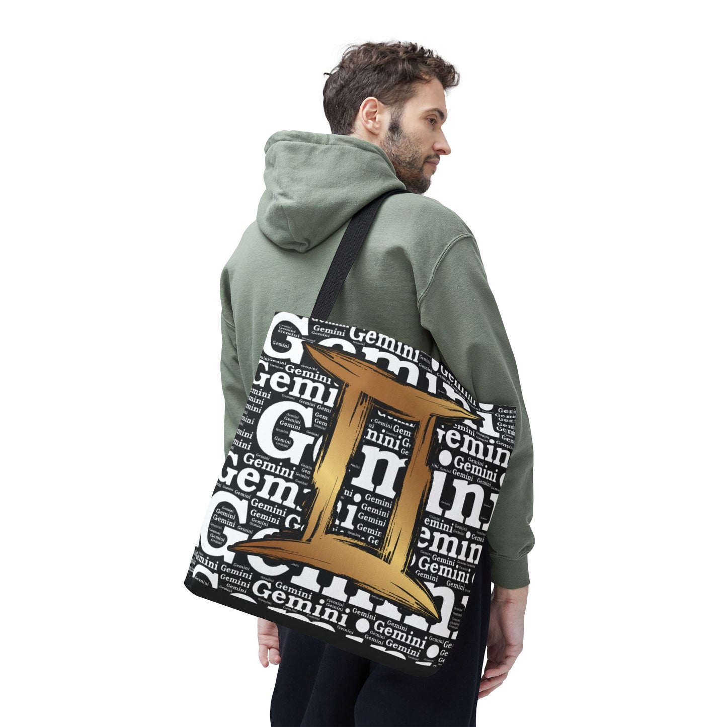 Gemini Zodiac Tote Bag